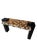 Marquis Collection Beverly Hills Wall Mirror Stone Pen Coconut Shell Wood For Sale