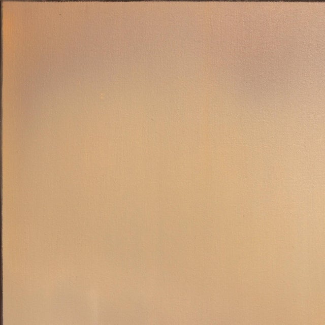 Return to Presence - Original Abstract Minimalist Landscape Oil Painting on Canvas by Mark Acetelli For Sale - Image 4 of 9