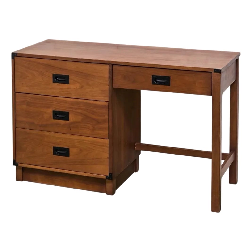 Vintage Drexel Mid Century Modern 'Modulus' Desk | Chairish