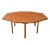 Mid-Century French Modern Pine Extendable Dining Table, 1970s For Sale - Image 9 of 13