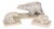 Vintage Animal Figurines Art in Marble Inuit, Canada, 1980s. Set of 3 For Sale