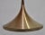 Metal Danish Metal and Pallisandro Lamp For Sale - Image 7 of 13