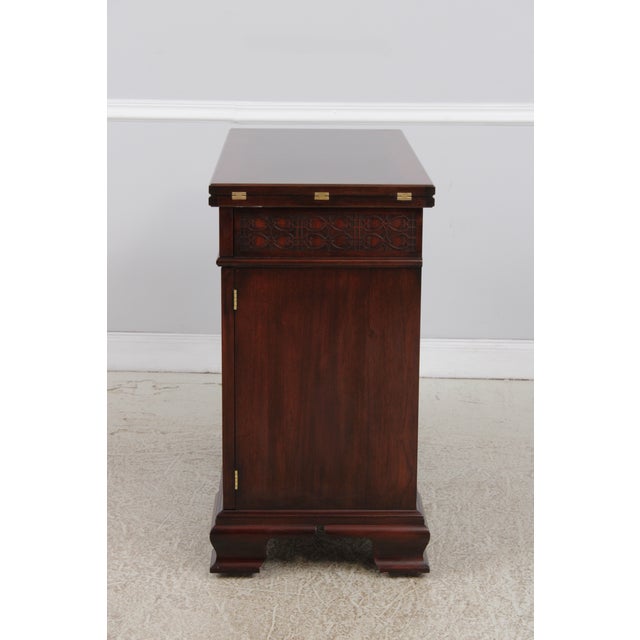 Henkel Harris Model 2442 Chippendale Mahogany Server For Sale - Image 14 of 18