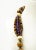 Stunning 32" long beaded necklace with 11.5 - 11.75 mm tiger's eye beads with 4 multi strand links of smaller tiger's eye,...