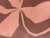 Contemporary 2026 "La Pernacchia" Contemporary Abstract Botanical Painting on Paper by Artist r.k. Red For Sale - Image 3 of 3