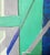 Contemporary Abstract Blue and Green Original Artwork For Sale - Image 3 of 11