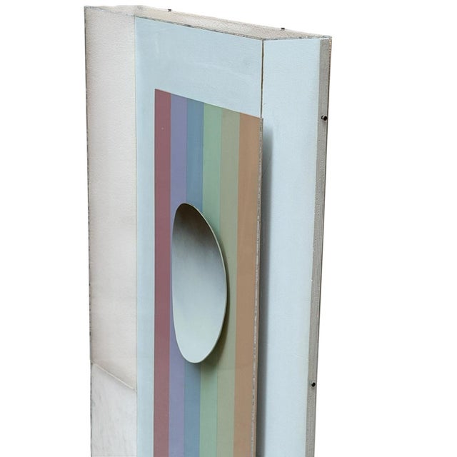 Lorenzo Piemonti, Apparizione ovale, 2003, Mixed Media For Sale - Image 3 of 5