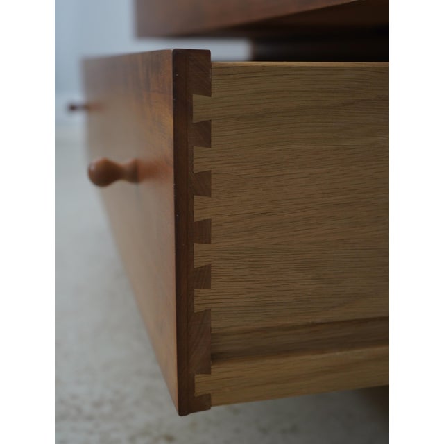 Stickley Cherry Armoire Tv Cabinet For Sale In Philadelphia - Image 6 of 17