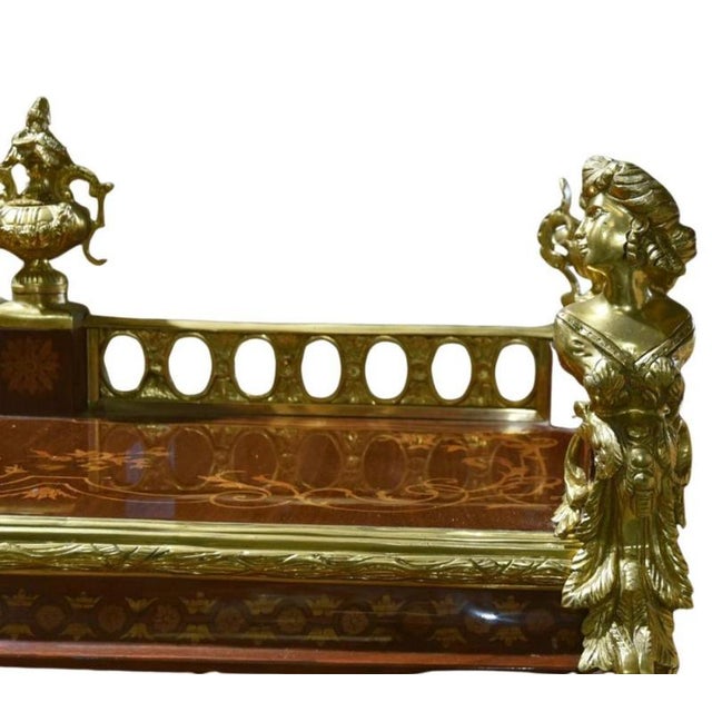 Louis XV Roll Top Desk For Sale - Image 6 of 12