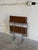 Mid-Century Modern Teak Folding Two-Tier Bar Cart Germany Mid-Century Modern 1960s For Sale - Image 3 of 11