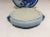 Chinese Style Blue & White Covered Dish For Sale - Image 4 of 8