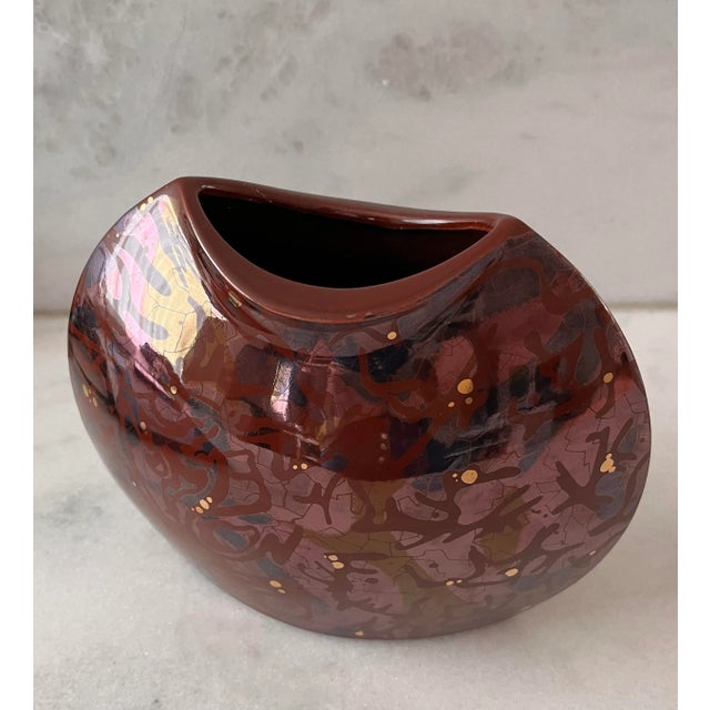 Bay Keramik Vintage Bay Keramik Vase For Sale - Image 4 of 11