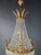 21st Century Brass Basket Empire Sac a Pearl Chandelier Crystal and Antique Gold For Sale - Image 9 of 12