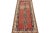 Tribal Vintage Shahsavan Persian Kilim in Red With Blue Medallion by Rug & Kilim For Sale - Image 3 of 7