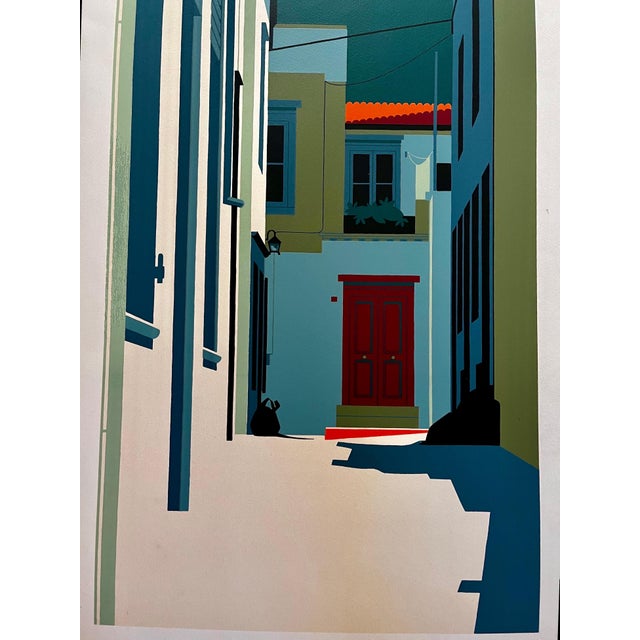 Original Screen Print By Betsey Bates, circa 1979 For Sale - Image 12 of 12