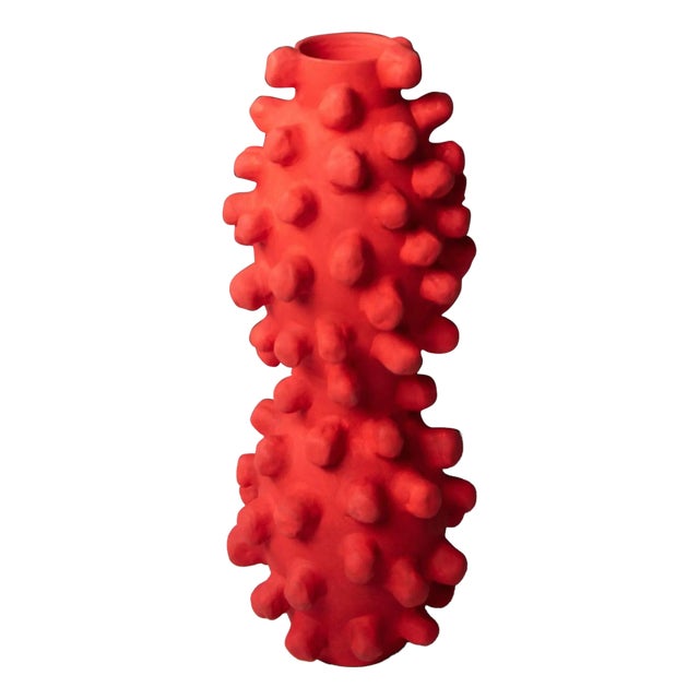 Ties Sculpture in Ceramic by Liliana Silva For Sale