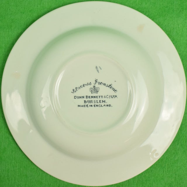 Dunn Bennett & Co Ltd Burslen. Made in England. 5"D The Dilly London, known for over a hundred years as The Piccadilly...