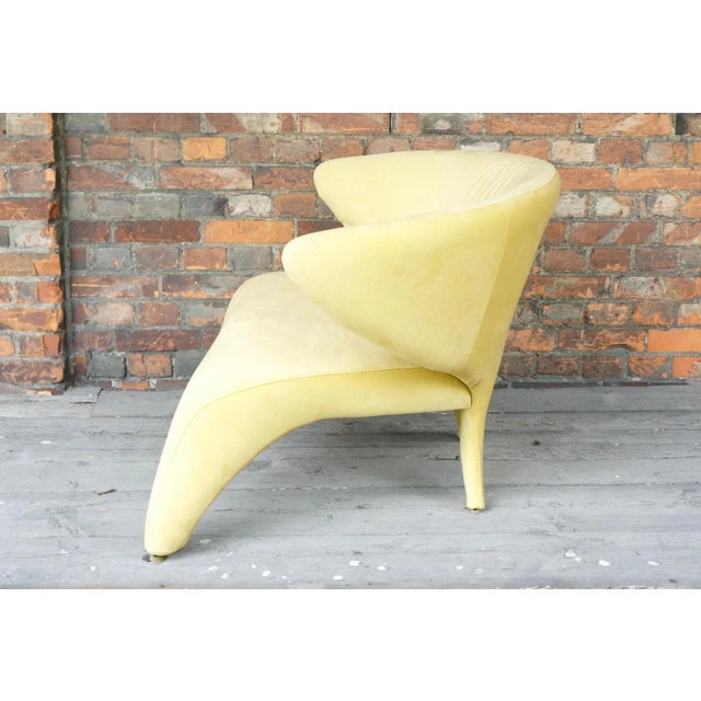 Mid-Century Modern Pop Art Wingback Lounge Chair from Roche Bobois, 1960s For Sale - Image 3 of 13
