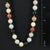 Gumps 14k Gold Clasp Jadeite Nephrite Jade Beads Necklace Multicolor Estate Vintage For Sale - Image 9 of 13