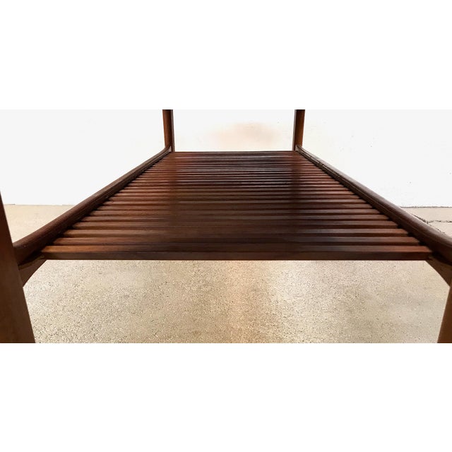 Large Mid-Century Danish Teak Coffee Table, 1960s For Sale - Image 18 of 18