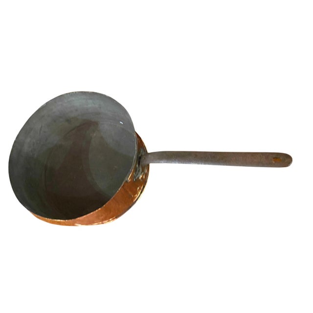 19th Century Copper Pot, England For Sale - Image 4 of 5