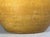 Ceramic Late 20th Century Chinese Mustard Glazed Incised Slip Decoration Ceramic Vase Vessel For Sale - Image 7 of 7
