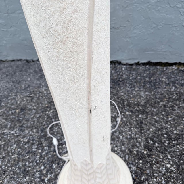 Plastic Postmodern Torcherie Bird of Paradise Floor Lamp For Sale - Image 7 of 8