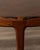 Black Mid-Century Round Model 283 Coffee Table in Rosewood by Johannes Andersen for CFC Silkeborg, 1960s For Sale - Image 8 of 18
