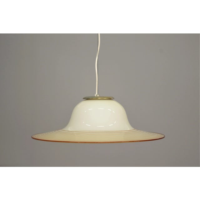 Murano Glass Suspension Lamp, 1960s For Sale - Image 7 of 7