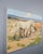 Figurative Gathering the Mares, ca. 2013 by Lani Vlaanderen | Oil on canvas Horses walking in a landscape. For Sale - Image 3 of 5