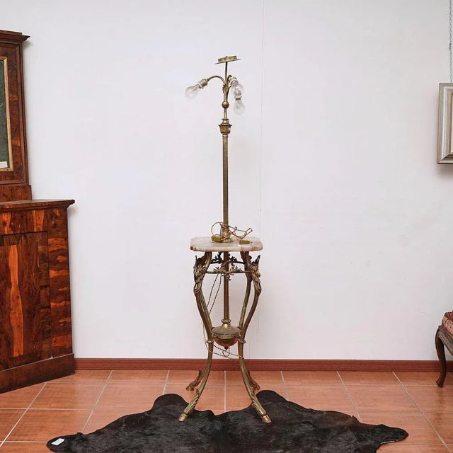 Vintage Floor Lamp For Sale - Image 9 of 9