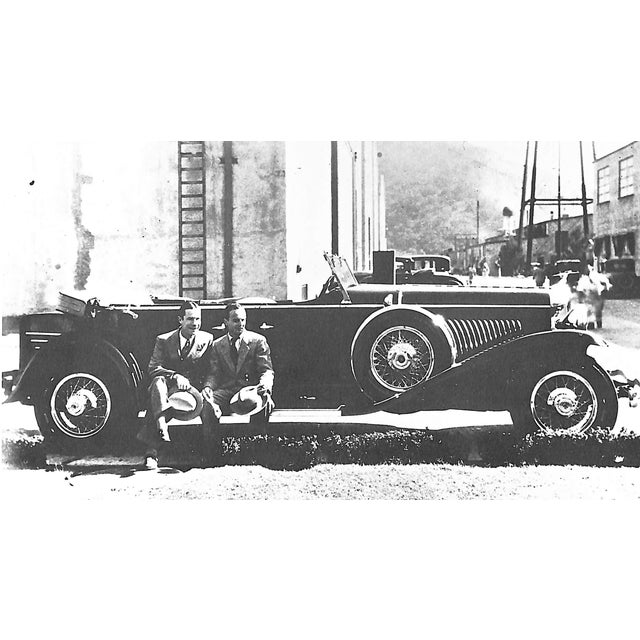 Burgundy "The Duesenberg" 1982 Steinwedel, Louis William and Newport, J. Herbert For Sale - Image 8 of 8