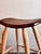"This is an exceptional set of three authentic bar stools handcrafted by renowned designer Stephen Swift in 1996. These...