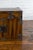 Asian 19th Century Korean Brown Wood & Black Iron Hardware Side Cabinet For Sale - Image 3 of 13