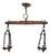 Vintage Rural Hanging Lamp For Sale