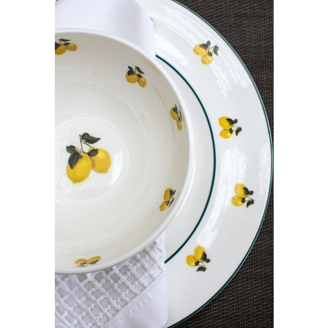 Casacarta Lemon Dinner Plate Chairish