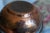 Antique Copper and Brass Handled Primitive Bowl For Sale - Image 4 of 9
