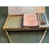 1950s Mid-Century Evans Wristlet Compact Vanity Kit and Cigarette Case For Sale - Image 16 of 18