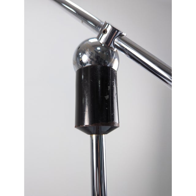 Magneto Floor Lamp from H. Fillekes, 1950s For Sale - Image 16 of 18