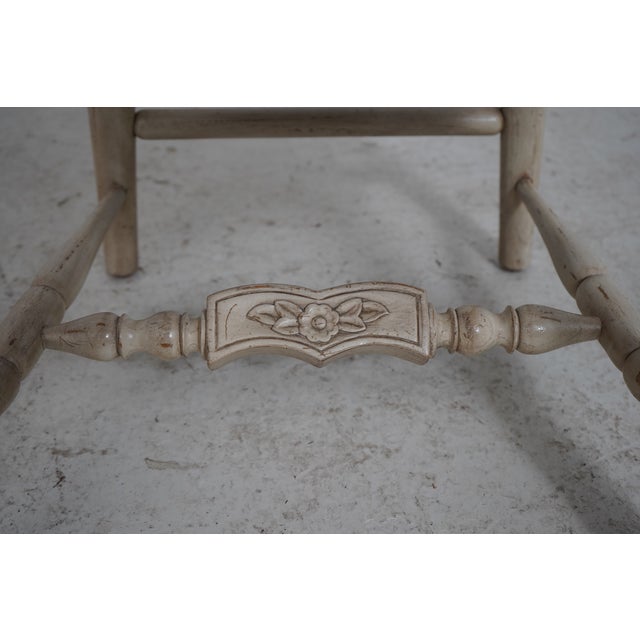 Set of 4 Country French Dining Room Chairs For Sale - Image 10 of 18