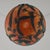 Burnt Orange French Art Deco Pendant Light by Daum & Majorelle - 1925 Cameo Chandelier France For Sale - Image 8 of 15
