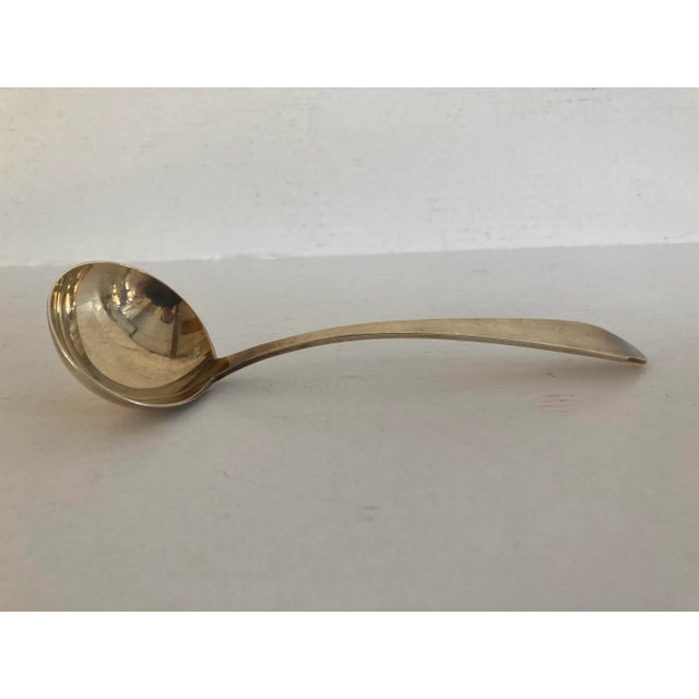 Tiffany and Co. 1950s Mid-Century Tiffany & Co. Sterling Ladle For Sale - Image 4 of 6