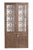 Indian Vintage Indian Carved Teakwood and Iron Door For Sale - Image 3 of 4