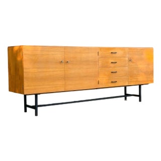 Mid-Century Sideboard in Wood For Sale