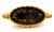 Mid Century Russel Wright for Freeman McFarlin Gilt Centerpiece Bowl / Jardiniere / Planter — Hollywood Regency / Mid-Century For Sale - Image 9 of 12