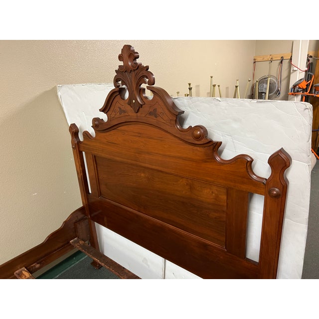 Double Size Antique Heirloom Vintage Eastlake Bed Frame Chairish