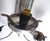 White 1960s Mid Century Modern 3- Light Chrome Wall Light W. Satin Glass Globes, Spain For Sale - Image 8 of 15