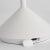 Visual Comfort Sean Lavin by Visual Comfort Modern Moneta Accent Cordless/Rechargeable Table Lamp in Matte White For Sale - Image 4 of 7