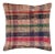 1960s Turkish Hemp Pillow 18" X 18" For Sale