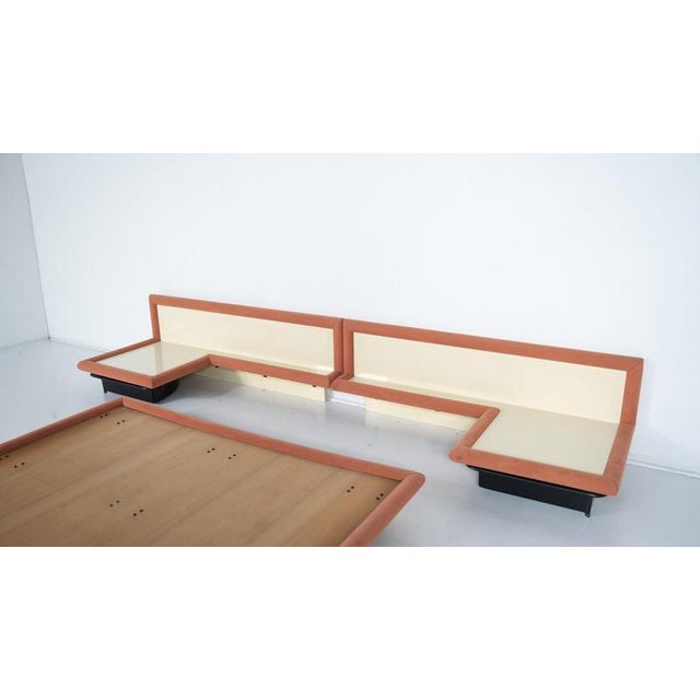 Morna Bed attributed to Afra & Tobia Scarpa for Molteni, Italy, 1972 For Sale - Image 3 of 16